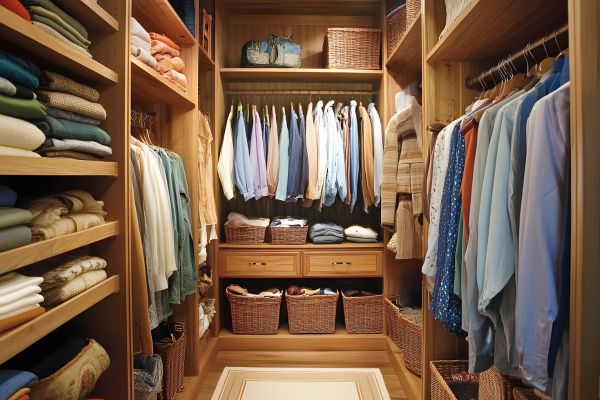 closet storage solutions