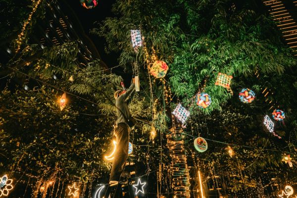 DIY outdoor lighting projects