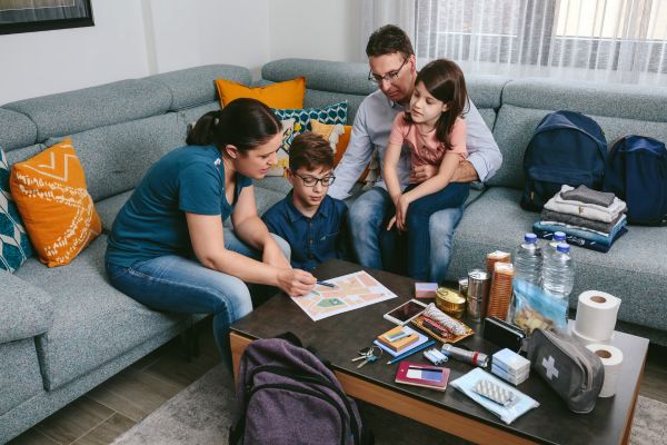 Creating a family emergency plan