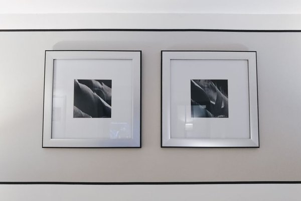 hanging pictures on picture rails