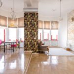 mixing vintage and modern furniture
