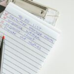 decluttering checklist uk