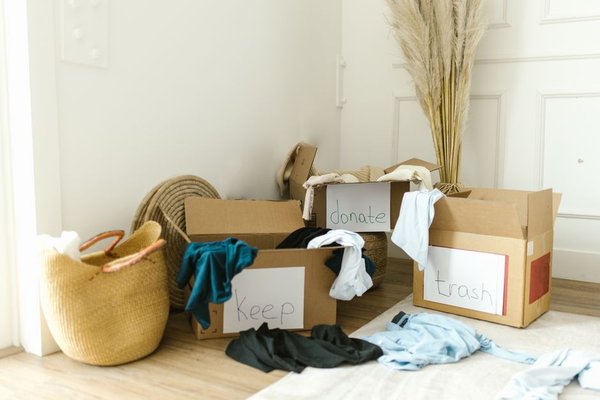 decluttering sentimental items