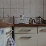kitchen cupboard organisation